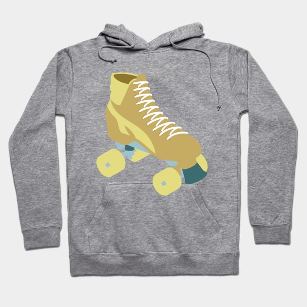 Roller Derby Hoodie by KC Happy Shop